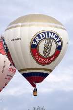 Private, D-OEWB, Schroeder, Fireballon-G, 20.09.2009, Rust, Germany     