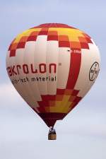 Private, D-OMAK, Schroeder, Fireballon-G, 20.09.2009, Rust, Germany     