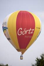 Private, D-ORBB, Schroeder, Fireballon-G, 20.09.2009, Rust, Germany     