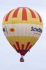 Private, D-OSHA, Schroeder, Fireballon-G, 20.09.2009, Rust, Germany     