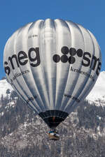 Private, OO-BMI, Cameron, A-180, 29.01.2023, Chateau d´Oex, Switzerland