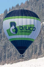 Private, OO-BCA, Ultramagic, N-210, 29.01.2023, Chateau d´Oex, Switzerland  