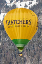 Private, G-CKEG, Cameron, Z-105, 29.01.2023, Chateau d´Oex, Switzerland