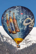 Private, HB-QXN, Ultramagic, N-300, 29.01.2023, Chateau d´Oex, Switzerland