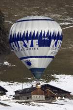 OO-BKL, Cameron, A-77, 23.01.2010, Chateau d´Oex, Switzerland    