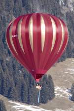 G-CEFS, Cameron, C-100, 23.01.2010, Chateau d´Oex, Switzerland    