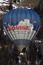 OO-BNA, Cameron, N-210, 23.01.2010, Chateau d´Oex, Switzerland    