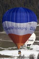 G-DSPK, Cameron, Z-120, 23.01.2010, Chateau d´Oex, Switzerland    