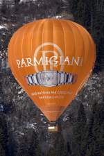 HB-QLB, Cameron, Z-160, 23.01.2010, Chateau d´Oex, Switzerland    