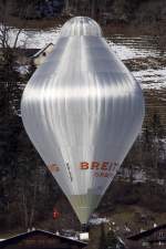 HB-QGF, Cameron, Orbiter-3-Replica-SS, 23.01.2010, Chateau d´Oex, Switzerland    