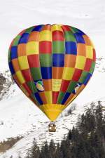 F-HDBA, Kubicek, BB30, 23.01.2010, Chateau d´Oex, Switzerland    