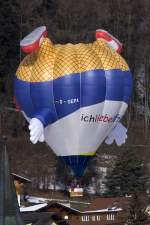 D-OEPA, Kubicek, BB-Stratolini-SS, 23.01.2010, Chateau d´Oex, Switzerland     