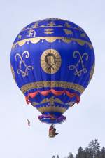 LX-BBC, Libert, LC-Replic, 23.01.2010, Chateau d´Oex, Switzerland     