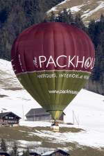 G-CDIV, Lindstrand, LBL-90A, 23.01.2010, Chateau d´Oex, Switzerland     