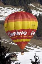 HB-QHO, Lindstrand, LBL-90B, 23.01.2010, Chateau d´Oex, Switzerland         