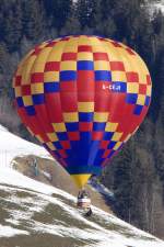 G-CEJI, Lindstrand, LBL-105A, 23.01.2010, Chateau d´Oex, Switzerland     