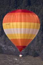 G-CGFY, Lindstrand, LBL-105A, 23.01.2010, Chateau d´Oex, Switzerland     