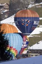 G-CECS, Lindstrand, LBL-105A, 23.01.2010, Chateau d´Oex, Switzerland     