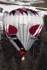 PH-AMS, Lindstrand, LBL-150A, 23.01.2010, Chateau d´Oex, Switzerland         