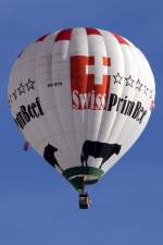 HB-QFN, Schroeder, Fire-Ballon G-60-24, 23.01.2010, Chateau d´Oex, Switzerland     