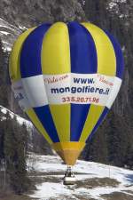 I-RIKY, Thunder, Ax7-77, 23.01.2010, Chateau d´Oex, Switzerland       