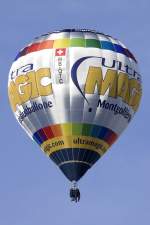 HB-QTC, Ultramagic, M-56, 23.01.2010, Chateau d´Oex, Switzerland       