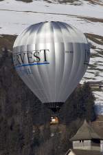 OO-BCB, Ultramagic, M-160, 23.01.2010, Chateau d´Oex, Switzerland     