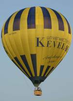 D-OKEV, Lindstrand LBL-210 A, Stadt Kevelaer, 2008.08.30, Kevelaer (Ballonfestival 2008), Germany