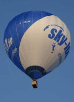 D-OSUW, Schroeder Fire Balloons G-42-24, Sky-fun, 2008.08.30, Kevelaer (Ballonfestival 2008), Germany