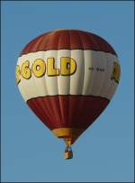 . (D-OALB) Heiluftballon bei der Mosel Ballon Fiesta in Fhren am 21.08.2010.