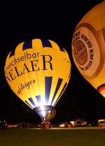 D-OWFG, Lindstrand LBL-210 A, Wirtschaftsfrderer Kevelaer, 2010.08.27, Kevelaer (Ballonfestival 2010 - Nachtglhen), Germany     