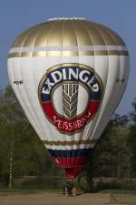 Private, D-OEWB, Schrder, Fireballon G, 09.04.2011, Rust, Germany        