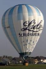 Private, D-OZKB, Schrder, Fireballon G, 09.04.2011, Rust, Germany        