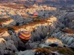 Ballonfahrt am 4.9.2011 in Kapadokien (Trkei)