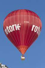 Private, G-TORK, Cameron, Z-105, 26.01.2013, Chateau d´Oex, Switzerland         