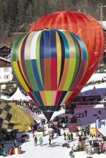 Private, SP-BEF, Cameron, C-90, 26.01.2013, Chateau d´Oex, Switzerland




