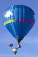 Private, G-XPDA, Cameron, Z-120, 26.01.2013, Chateau d´Oex, Switzerland 




