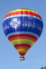 Private, HB-QPE, Cameron, Z-250, 26.01.2013, Chateau d´Oex, Switzerland         