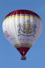 Private, F-HRIS, Cameron, Z-275, 26.01.2013, Chateau d´Oex, Switzerland




