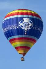 Private, HB-QPI, Cameron, Z-315, 26.01.2013, Chateau d´Oex, Switzerland




