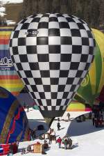 Private, HB-QSP, Kubicek, BB206P, 26.01.2013, Chateau d´Oex, Switzerland





