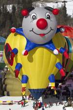 Private, F-HCDL, Kubicek, BB34Z, 26.01.2013, Chateau d´Oex, Switzerland 




