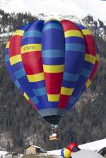 Private, G-TUTU, Cameron, O-105, 26.01.2013, Chateau d´Oex, Switzerland        