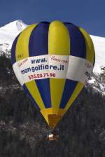 Private, I-RIKY, Thunder & Colt, Ax7-77, 26.01.2013, Chateau d´Oex, Switzerland



