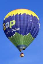 Private, F-GSYI, Ultramagic, M-145, 26.01.2013, Chateau d´Oex, Switzerland





