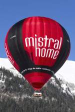 Private, OO-BHQ, Ultramagic, N-250, 26.01.2013, Chateau d´Oex, Switzerland 



