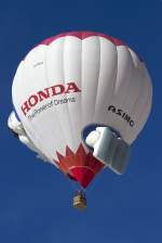 Private, JA-A1242, Cameron, Z-105, 26.01.2013, Chateau d´Oex, Switzerland         