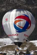 Private, HB-QPV, Ultramagic, M-145, 26.01.2013, Chateau d´Oex, Switzerland           