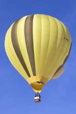 Private, G-JMJR, Cameron, Z-90, 26.01.2013, Chateau d´Oex, Switzerland            