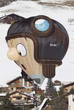 Private, OO-BGM, Cameron, Z-90, 26.01.2013, Chateau d´Oex, Switzerland        